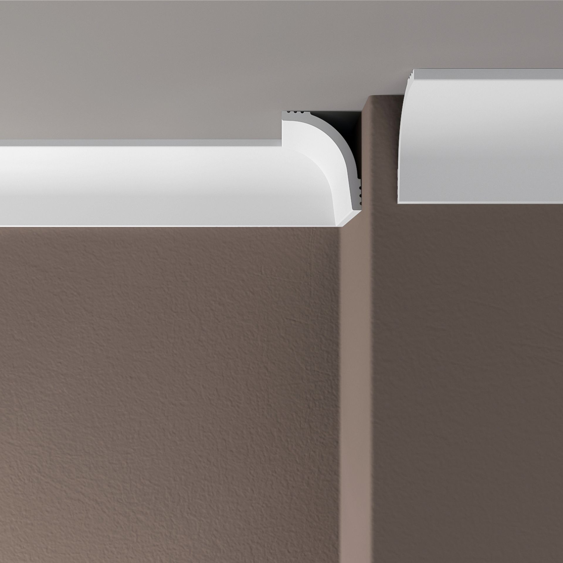 Карниз XPS POLYMER ПП 18 50/40