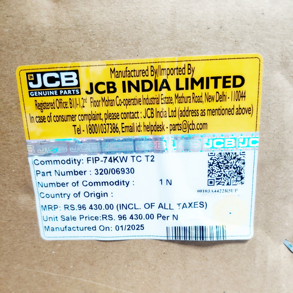 ТНВД - 74.2kw 12V JCB | 320/06930, 320/06739, 9323A270G | JCB