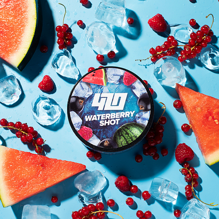 420 Dark Frost Line - Waterberry Shot (100g)