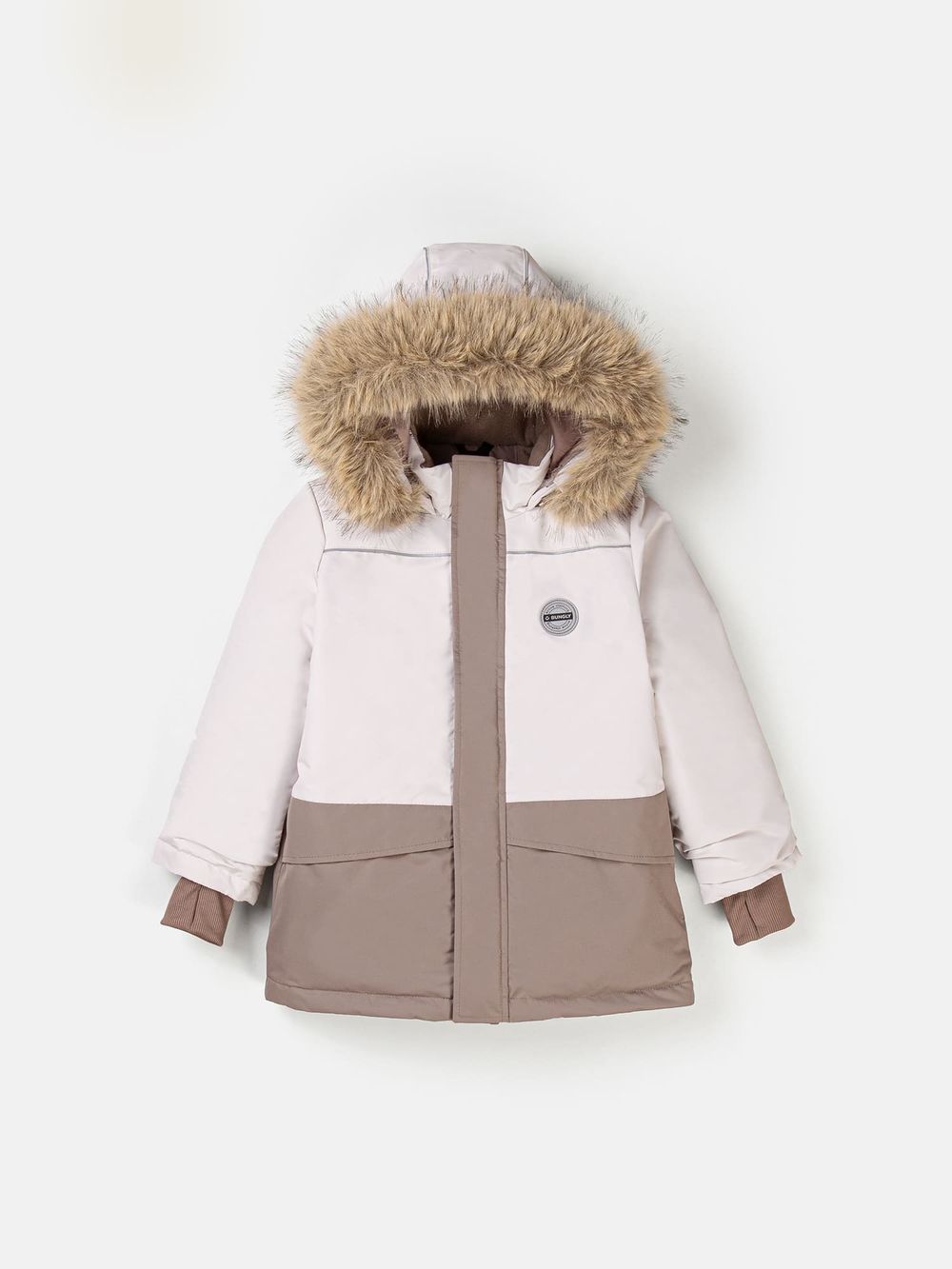 Костюм зимний с системой роста "Какао" 7+