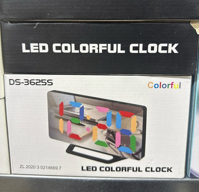 Часы электронные 3625