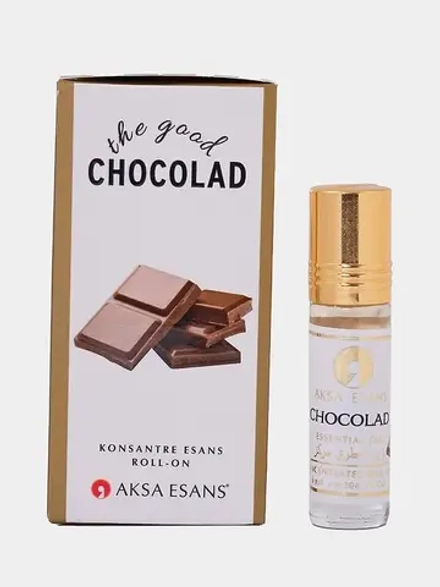 Арабские Масляные Духи Роллер 6 мл REHAB AKSA  CHOCOLAD