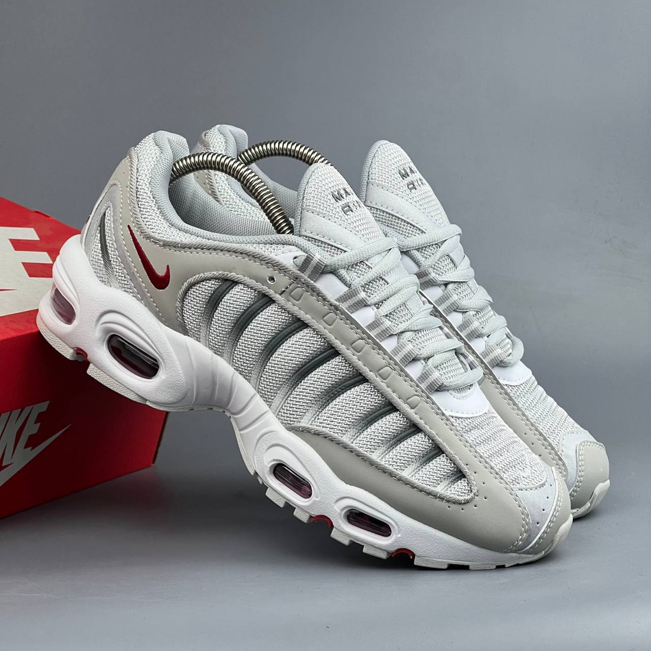 Кроссовки Nike AirMax Tailwind 4 #235 (сер.)