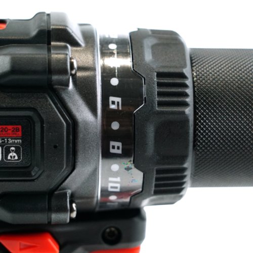 Дрель аккумуляторная 20V TEH TDBL720-2B