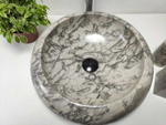 Раковина из мрамора Donut Doreng Medium DM-60992 45*45*13
