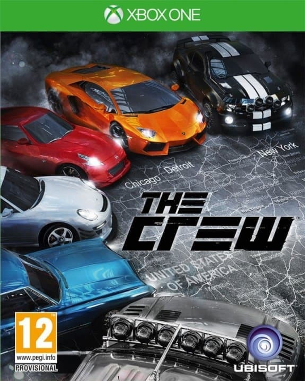 The Crew (Xbox) Б\У