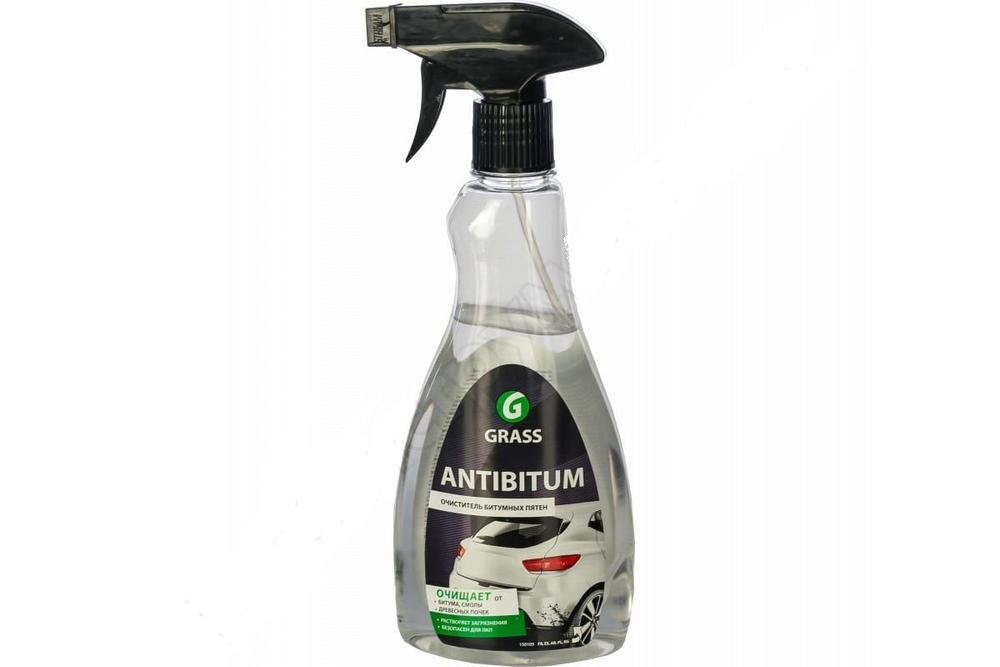 ОЧИСТИТЕЛЬ БИТУМНЫХ ПЯТЕН ANTIBITUM 0,5Л