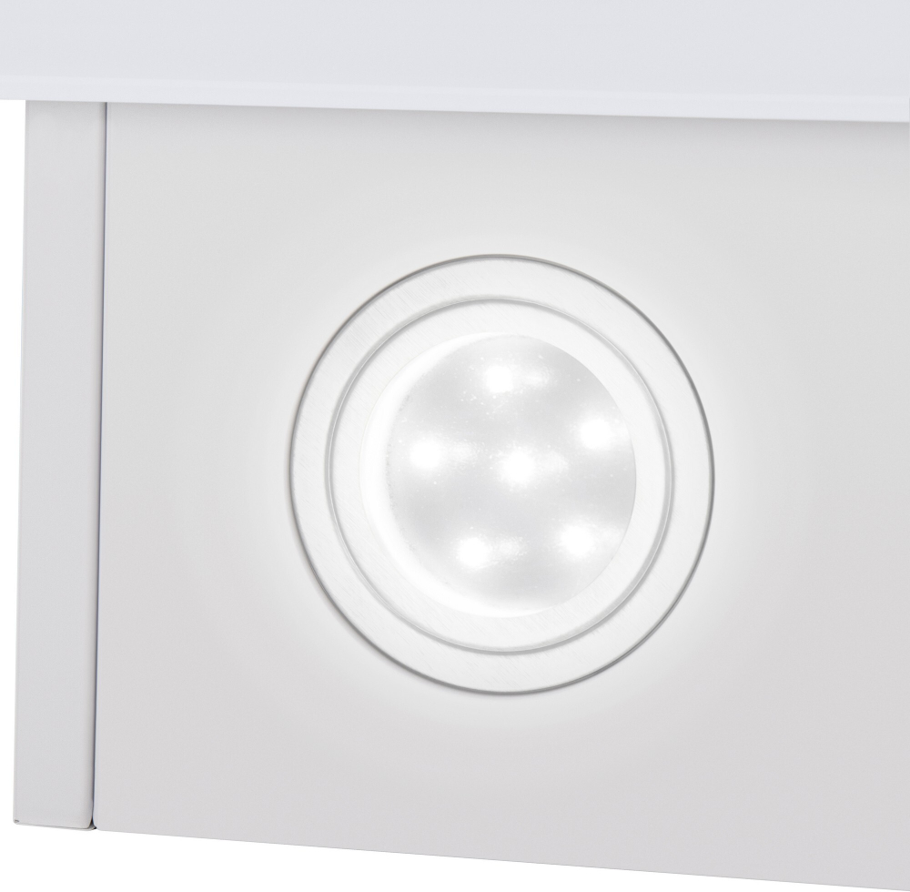 Кухонная вытяжка MAUNFELD York 50 белый фото 10