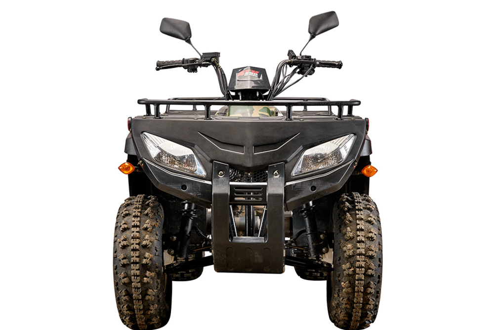 Yacota 250 10" 2WD Квадроцикл с полуавтоматической КПП и карданным приводом