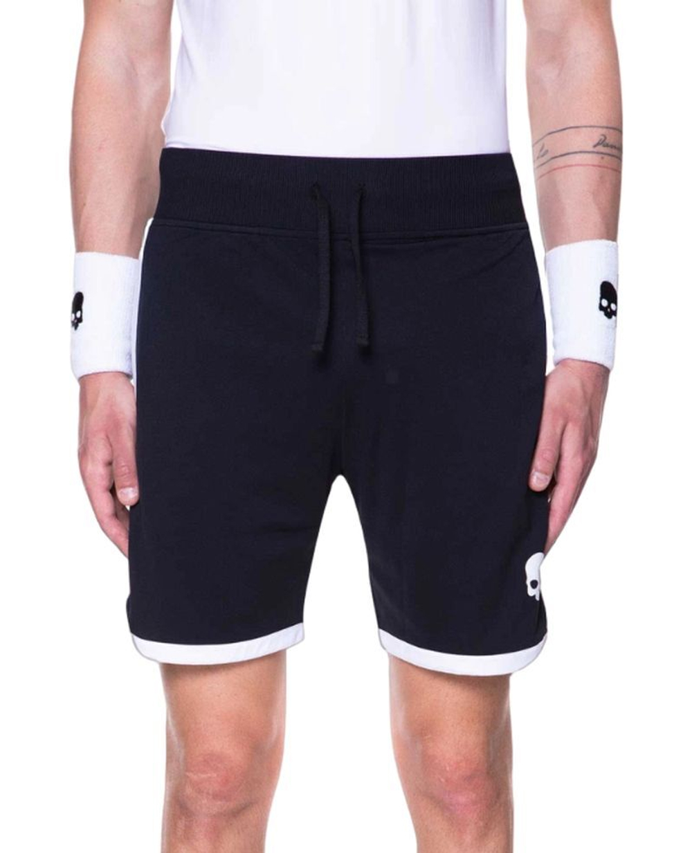 Мужские теннисные шорты Hydrogen Tech Shorts - черный