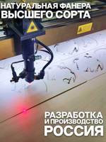 Деревянные игрушки украшения на елку 12 шт самосборные, 3слоя