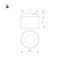 Трековый светодиодный светильник Arlight Mag-Microcosm-Point-R60-5W Warm3000 043256
