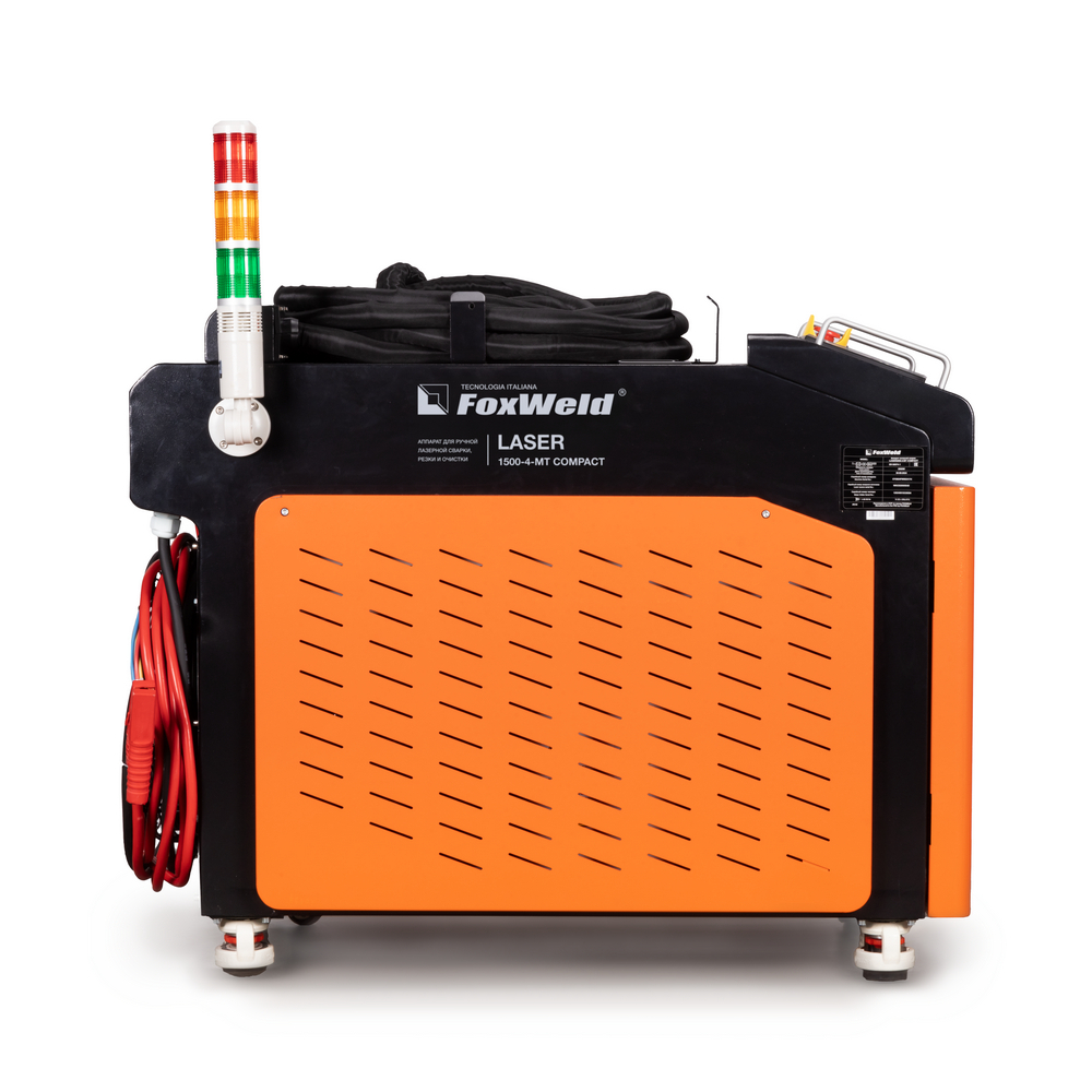 Аппарат для ручной лазерной сварки, резки и очистки LASER 1500-4-МТ COMPACT. FOXWELD