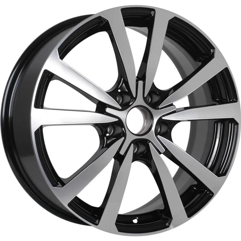 iFree Бэнкс 7x17 5x114.3 ET 37 Dia 66.6 (блэк джек)