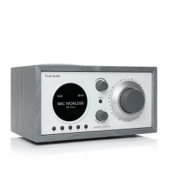 Tivoli Model One+ Серый/Белый [Grey/White] — радиоприемник с часами