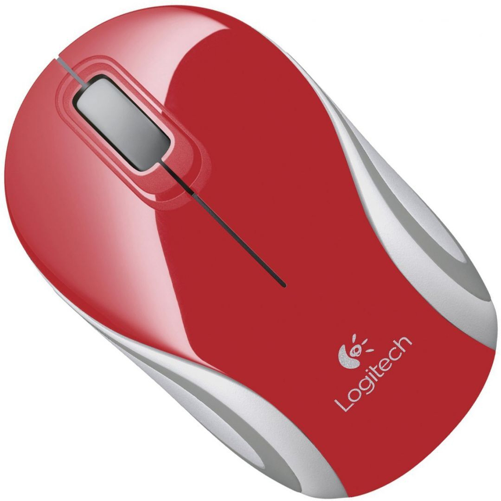 Мышь Logitech Mini Mouse M187- RED