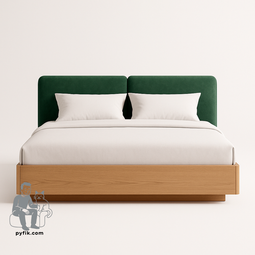 Кровать двухместная Мяуникс