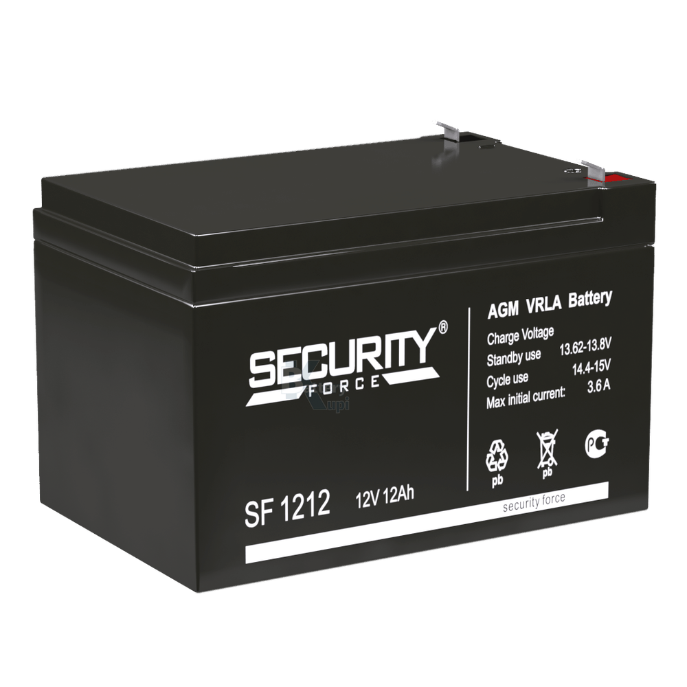 Аккумулятор Security Force SF 1212 (AGM)