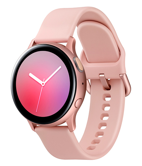 Смарт-часы Samsung Galaxy Watch Active2 (Aluminium) 40mm        розовый