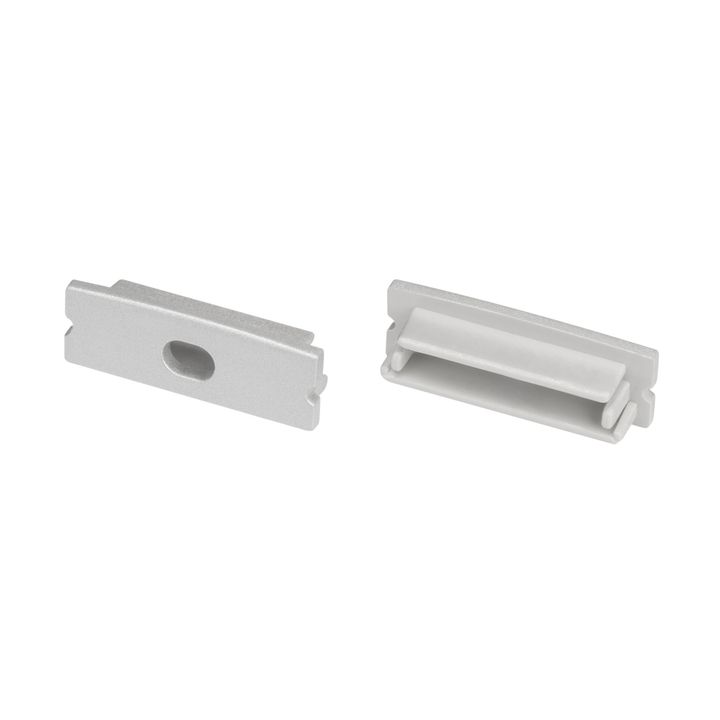 Заглушка LINE-3010 SILVER с отверстием Arlight 061547