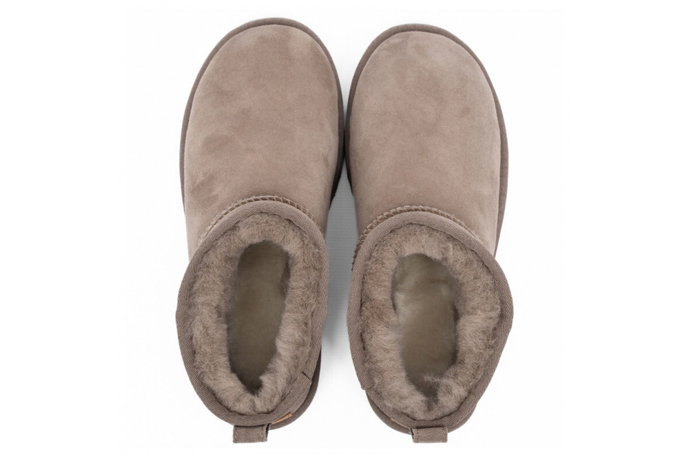 Ugg Classic Ultra Mini Smoke
