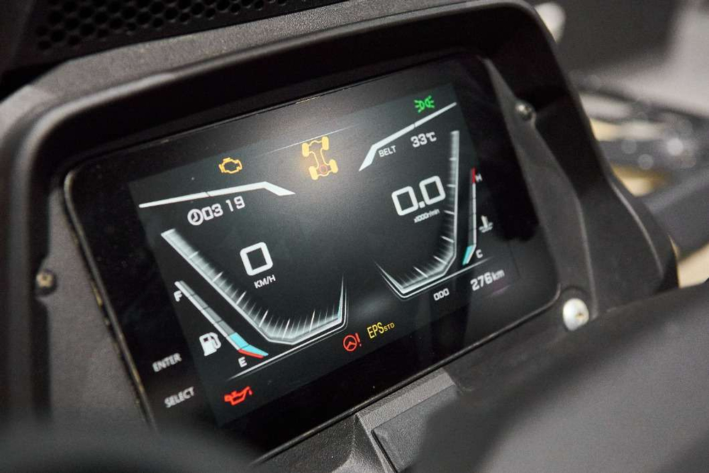 Квадроцикл SHARMAX 1100 Mud Force