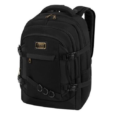 Рюкзак Brauberg Heikki Deserted, 47*33*17 см, 19л, 1200 гр., 3отд. черный