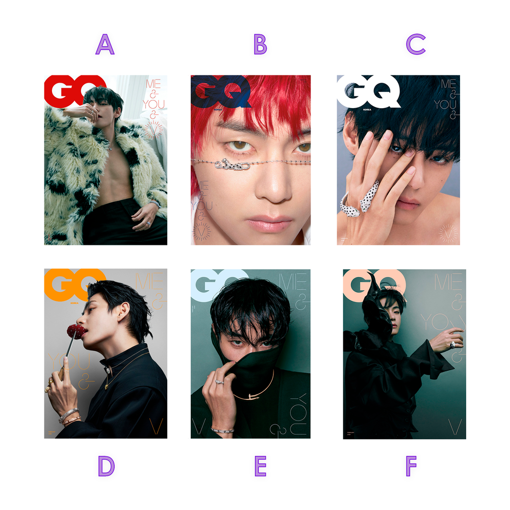 Журнал GQ - 2026. 02 (Cover. BTS V)