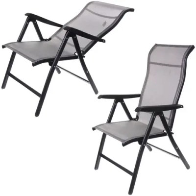 Кресло складное «Дачная симфония» DS-ST14, 71*59*111 см, с регулировкой положения спинки