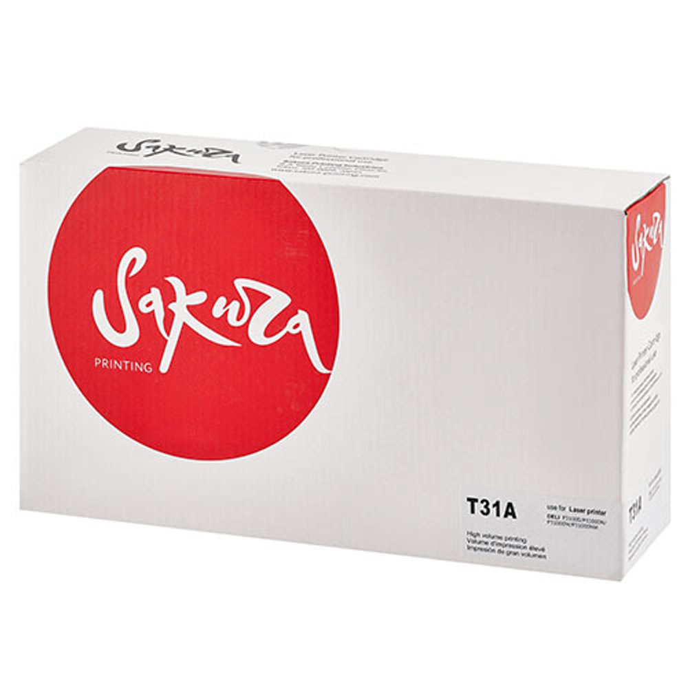 Картридж Sakura, аналог Deli T31A для P3100/M3100 (2K)