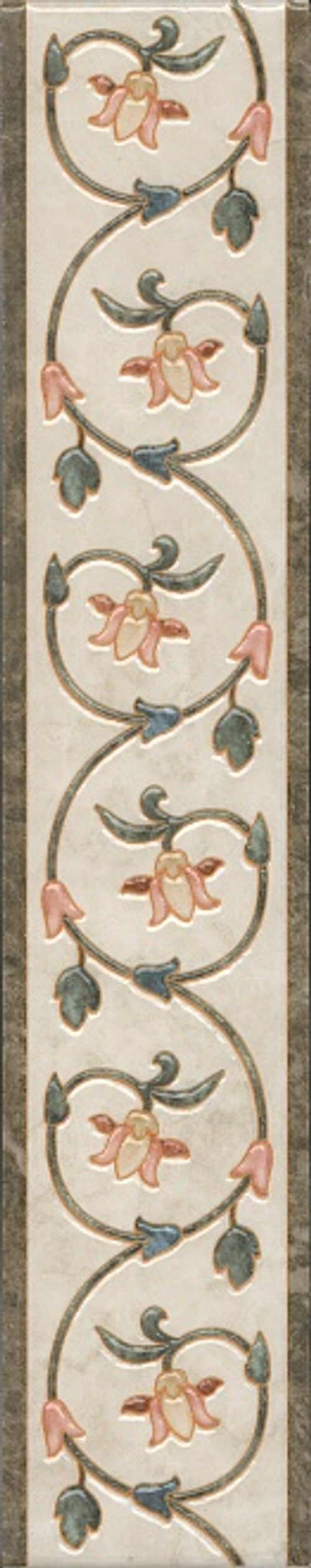 Бордюр Лирия лаппатированный 40,2x8x8 Kerama Marazzi