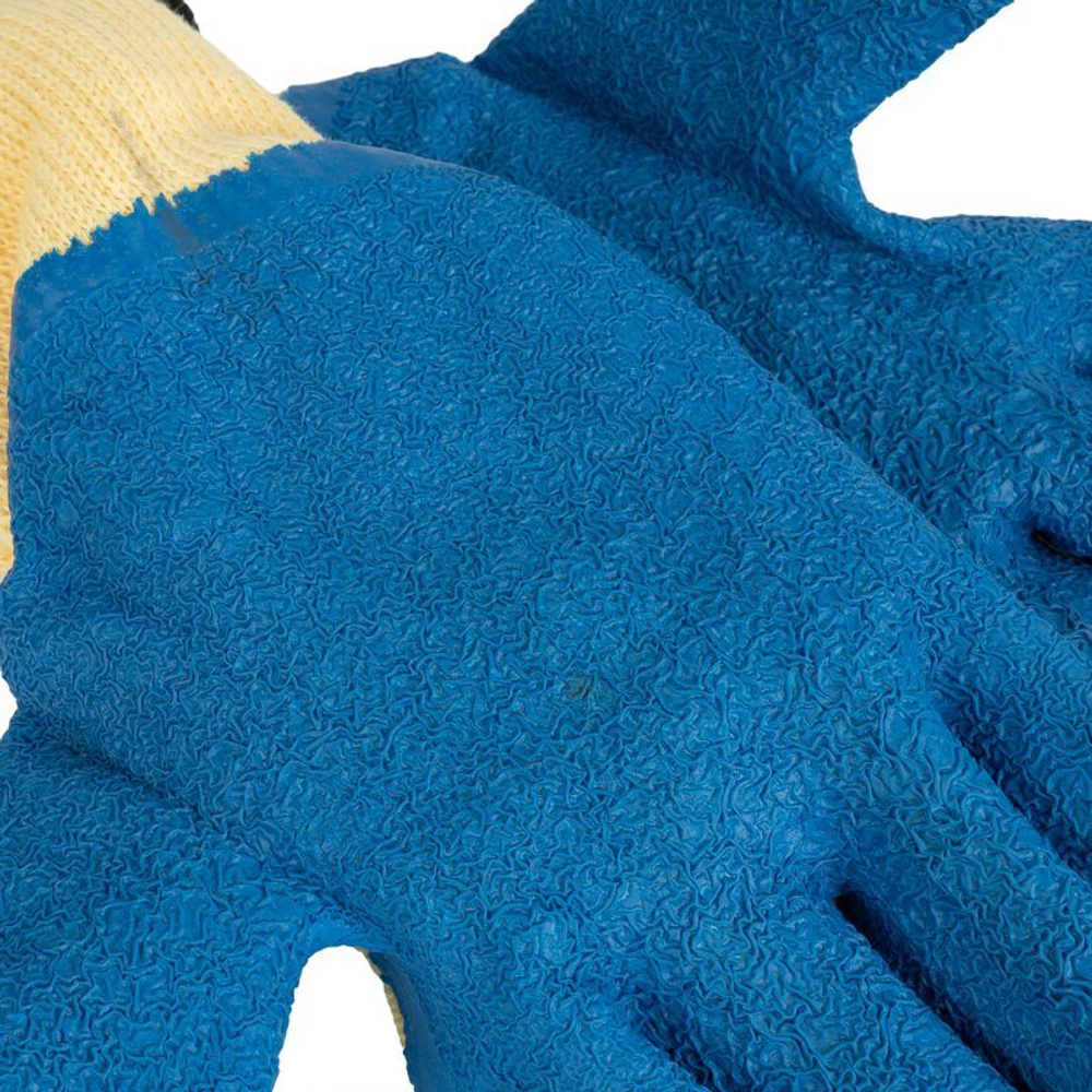 Перчатки трикотажные с тройным обливным латексным покрытием