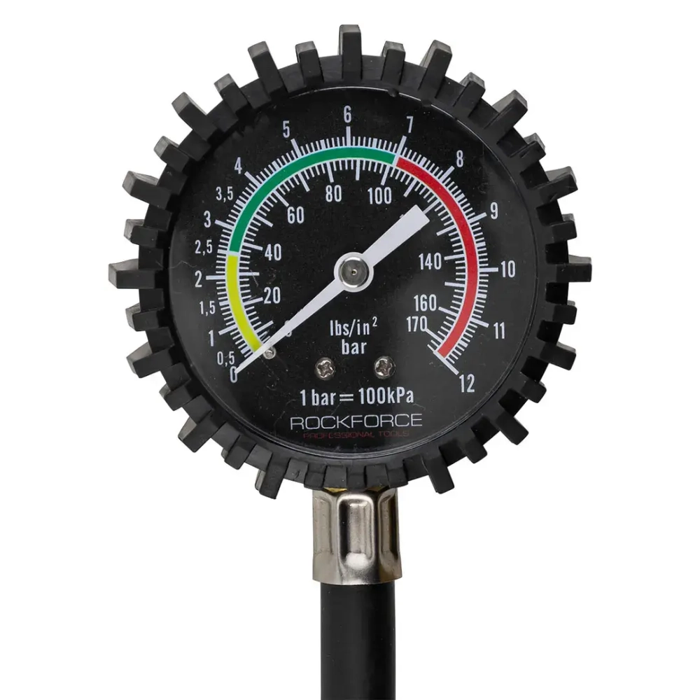 Индикатор для проверки давления в шинах (0-12 Bar) RockForce RF-SDG-09