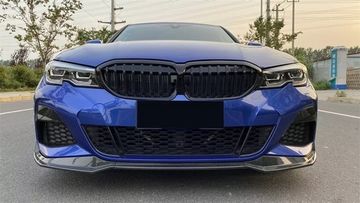 Сплиттер переднего бампера BMW 3-series G20 2019+