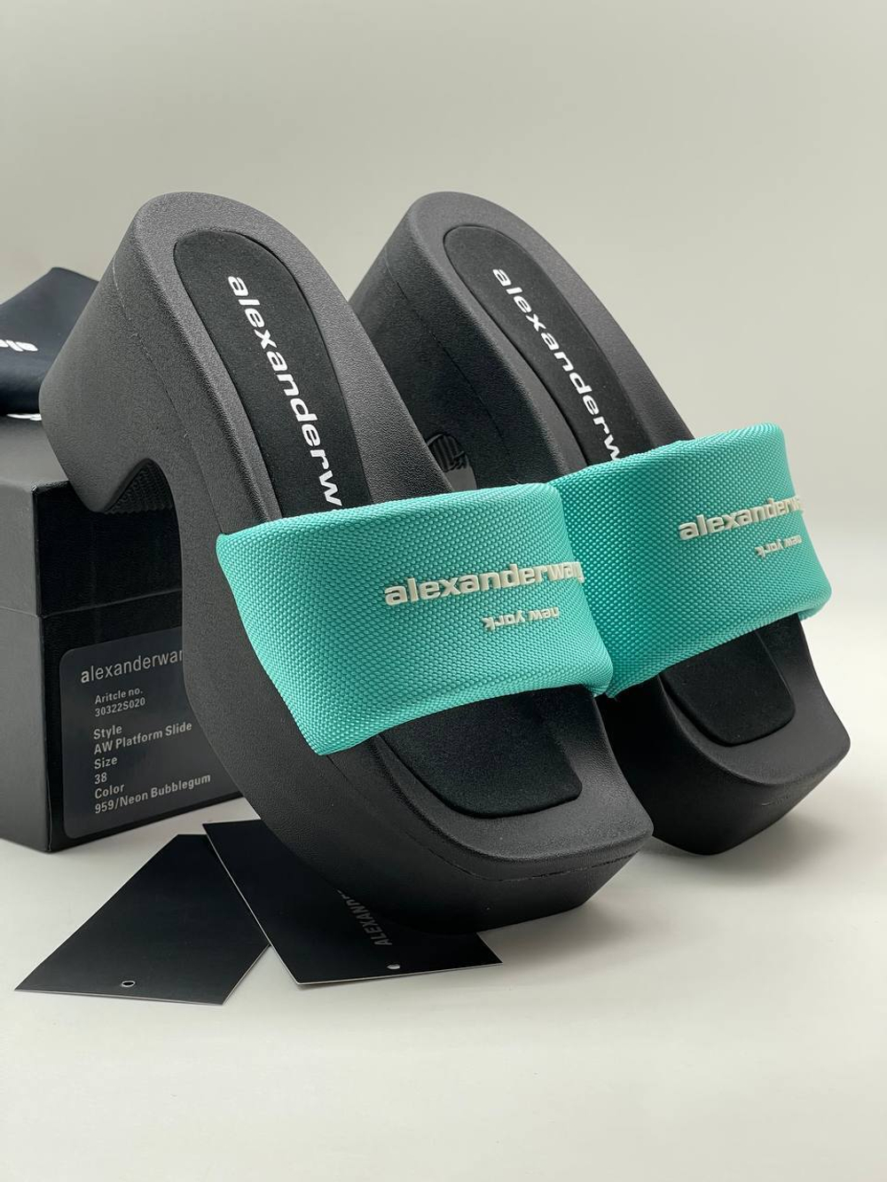 Шлепанцы Alexander Wang
