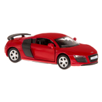 Модель 1:43 Audi R8 GT, красный, инерция, откр. двери