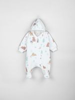 Комбинезон с закрытой ножкой "Тайга" утепленный 0+