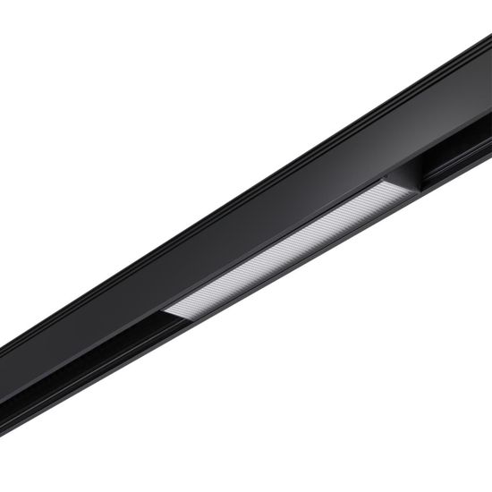 358520 SHINO NT21 082 черный Трековый светильник для низковольного шинопровода IP20 LED 4000K 12W 48V KIT