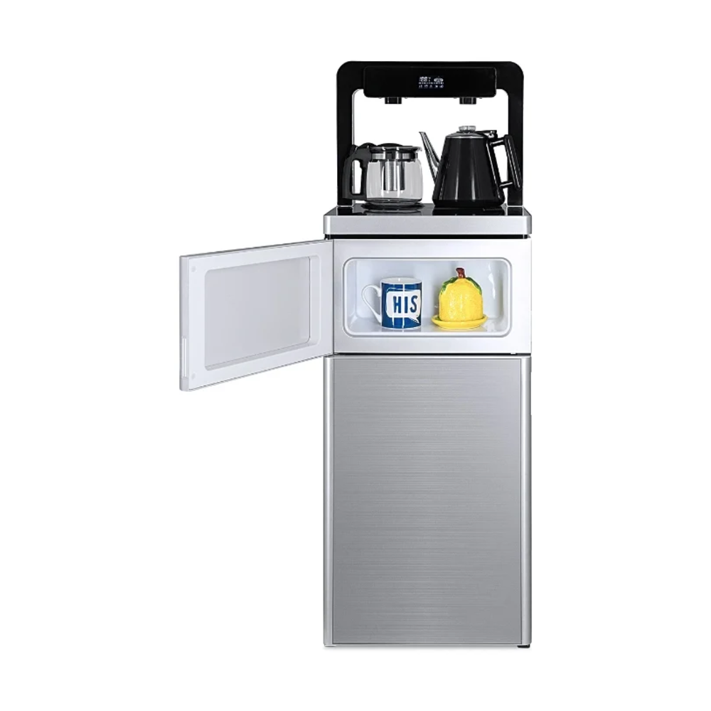 Кулер с чайным столиком Тиабар Ecotronic TB6-LE silver