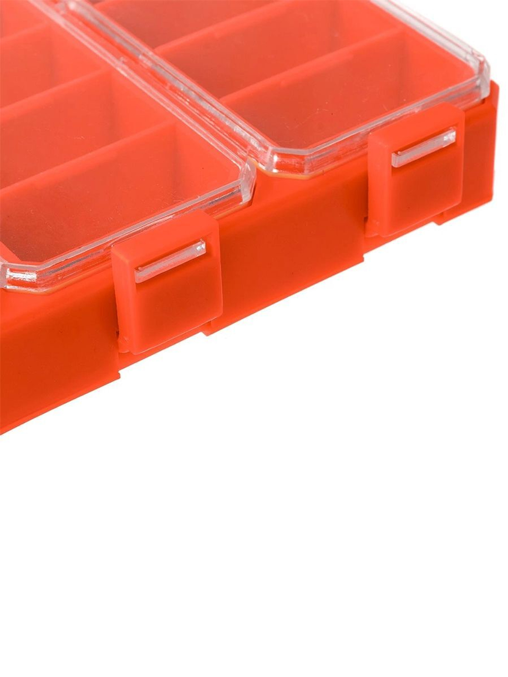 Коробка универсальная для мелочей Nisus 14x10x2.5 см, оранжевая