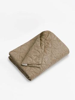 Покрывало микрофибра 200х215, бежевый