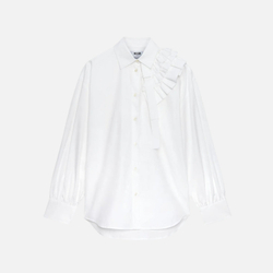 Рубашка с оборками женская MSGM