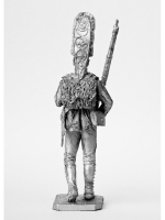 Оловянный солдатик Гренадер полка Корона 1808 год