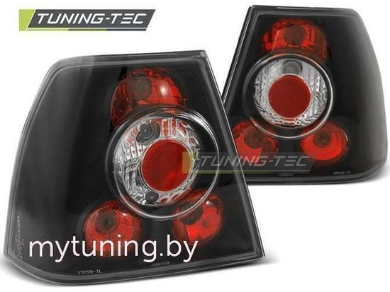Задние фонари BLACK для Volkswagen Bora