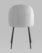 Стул Логан NEW велюр светло-серый 2 шт