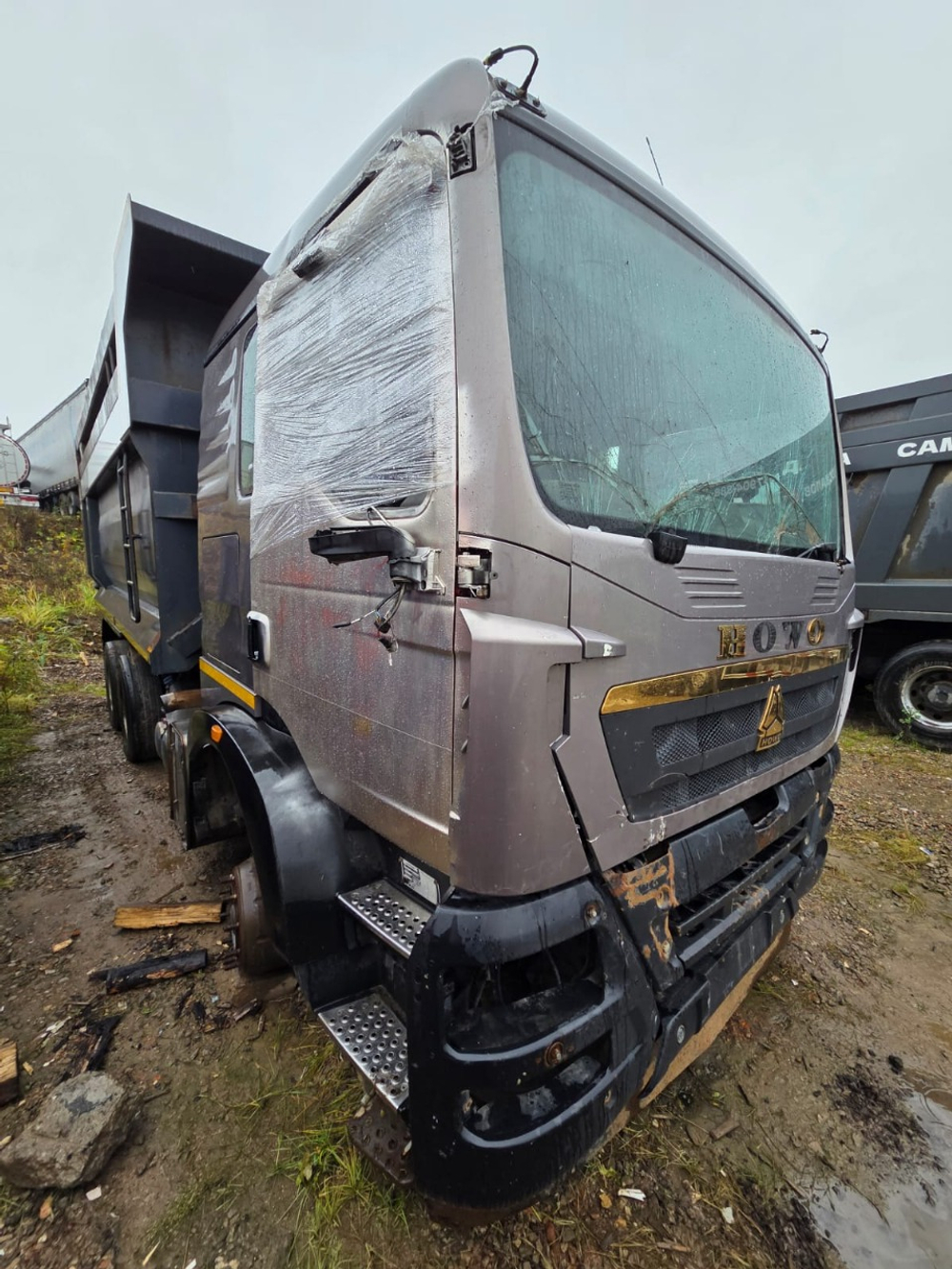 Howo T5G 6x4 Самосвал ZZ3257V384GE1 (Дизельный, 10,5 л, 400 л.с., МТ)