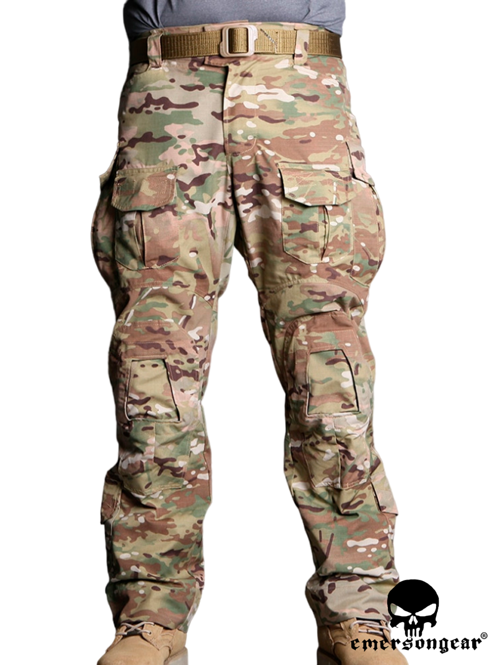 Брюки EmersonGear Blue Label G3 Tactical Pants (EM9319MC). Мультикам