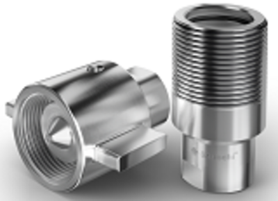 БРС РЕЗЬБОВЫЕ VOF NPT 2 - D2 Ниппель