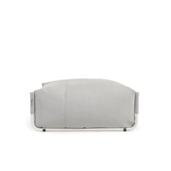 Пуф уличный Square для модульного дивана 100x100 светло-серый