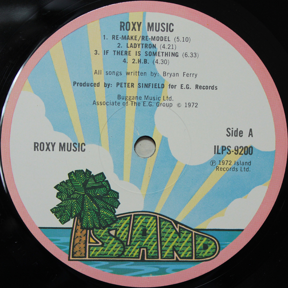 Roxy Music / Roxy Music (LP)